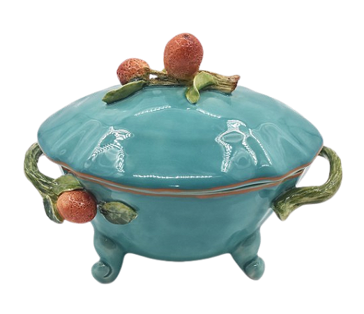 MINI SOPEIRA COM APLICAÇÃO DE LARANJA