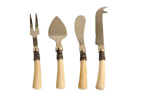 Conjunto 4 Cheese Set