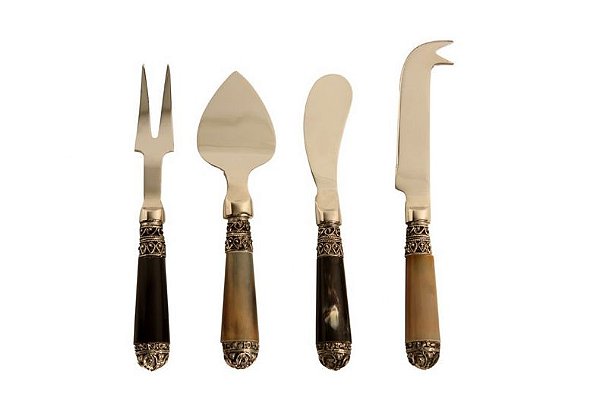Conjunto 4 Cheese Set