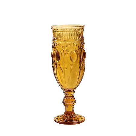 Taça Champanhe Jewelry Ambar
