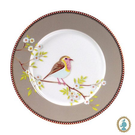 Prato de Sobremesa Cáqui - Early Bird