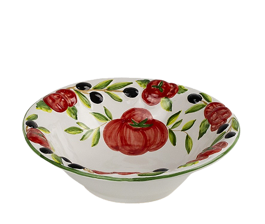 Tigela G Tomate relevo