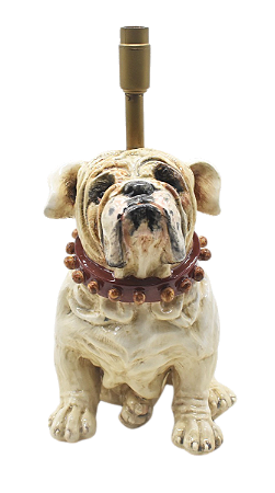 ABAJUR BULLDOG INGLÊS