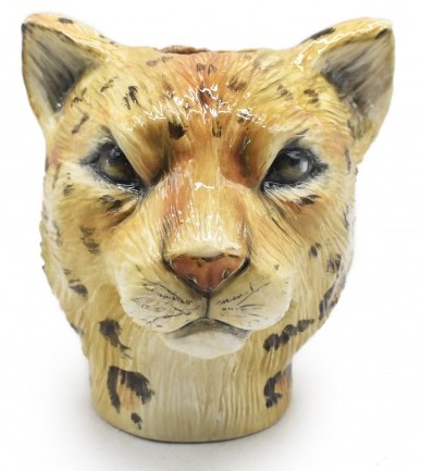 Vaso Cabeça de Onça P