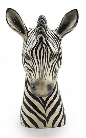 Vaso cabeça de Zebra M