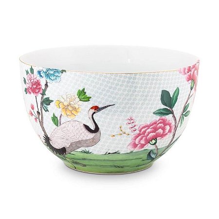 Tigela 23 Branca - Blushing Birds - Pip Studio