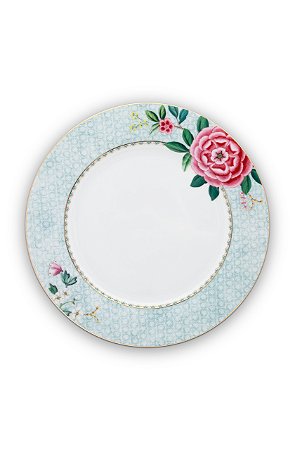 PRATO DE JANTAR BRANCO - BLUSHING BIRDS