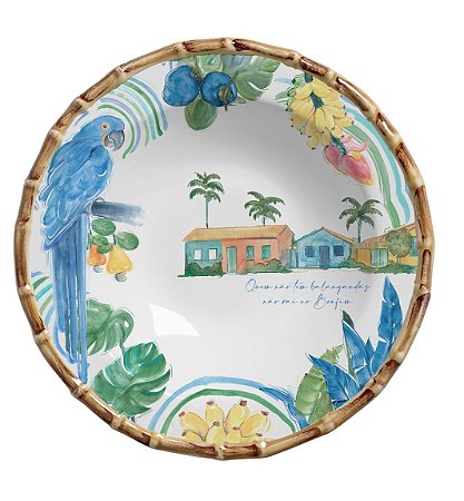 Pratos fundos Brisas da Bahia