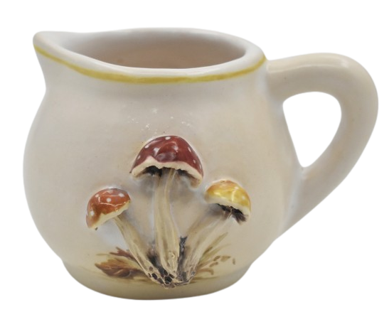 Leiteirinha com aplicação de Cogumelos