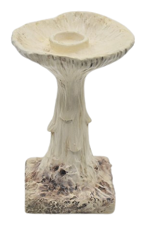 PORTA VELA COGUMELO BRANCO M