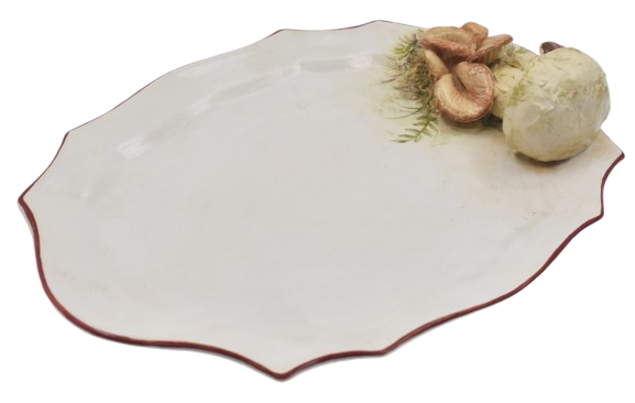 BANDEJA MARIA P COM COGUMELO