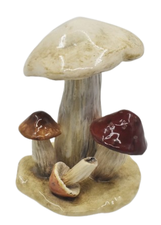 Enfeite de mesa 4 Cogumelos