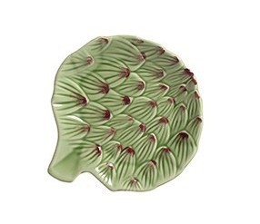 PRATOS SOBREMESA RELEVADO ALCACHOFRAS