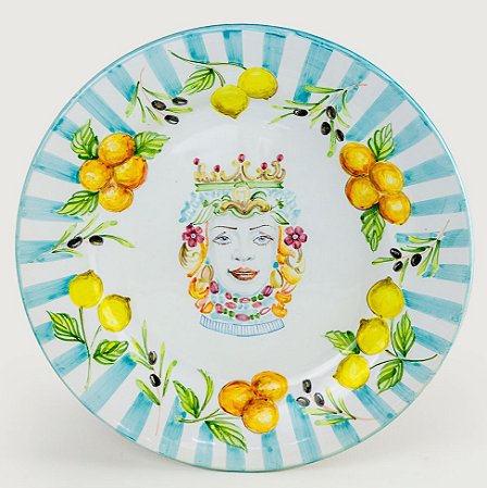 Pratos sobremesa Bella Siciliana