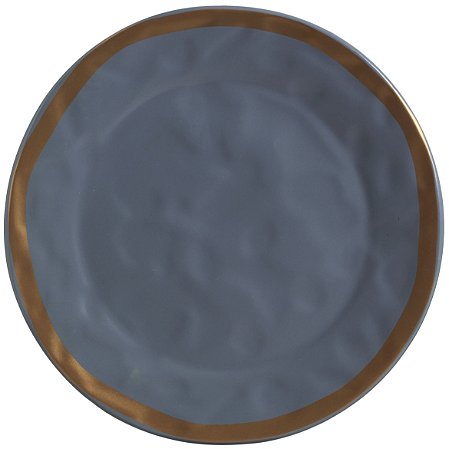 SOUSPLAT AZUL C/ FILETE AMASSADO