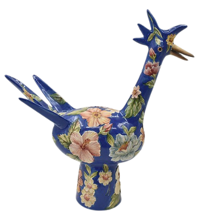 GALO ESTILIZADO G CHITA MARIA AZUL