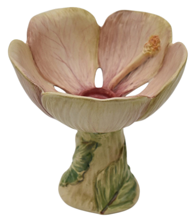 PORTA VELA TAÇA DE HIBÍSCO