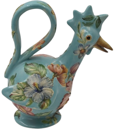 BULE GALINHA CHITA MARIA TURQUESA