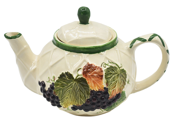 BULE COM RELEVO DE UVAS