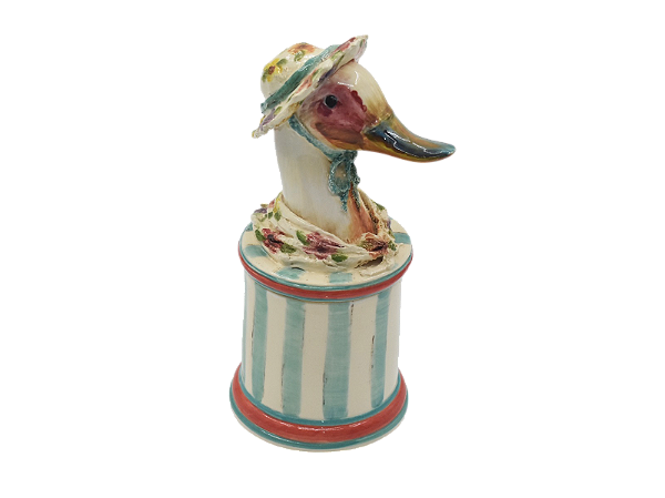 Potiche de pato