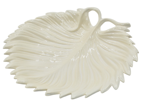 Prato de pão Videiras off white