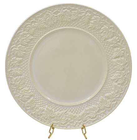 Sousplat Videiras off white