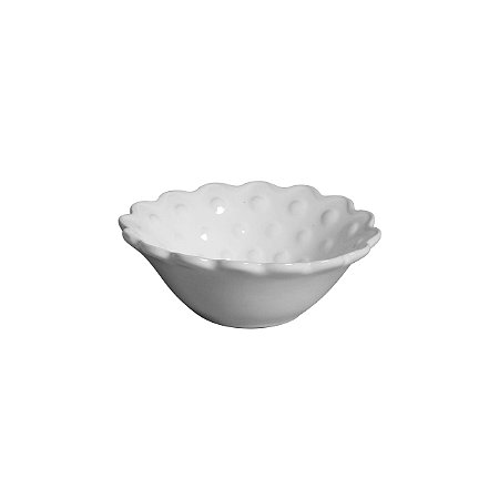 BOWL BRANCO FLORENÇA