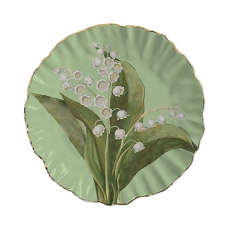 PRATOS RASOS LILY OF THE VALEY II