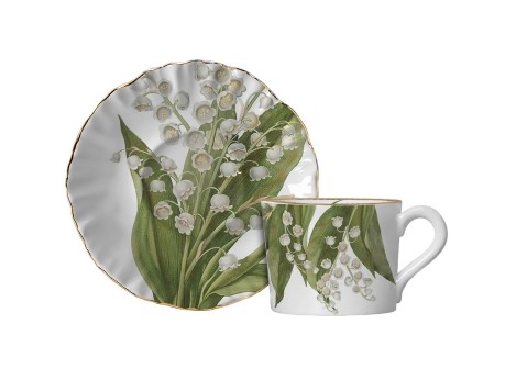 XICARAS CAFÉ LILY OF THE VALEY