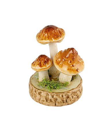 COGUMELO TRONCO TRIO AMARELO