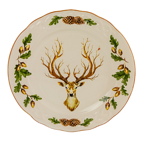 PRATOS SOBREMESA ALCE