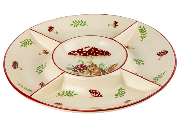 PETISQUEIRA COGUMELO E ESQUILO