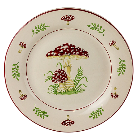 PRATOS RASOS COGUMELOS