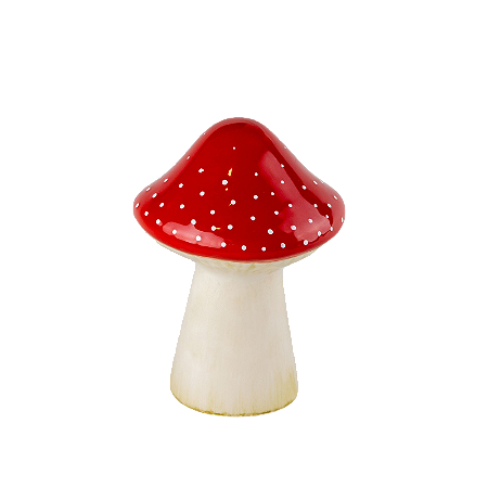 COGUMELO MEDIO VERMELHO