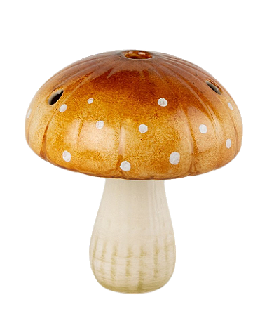 COGUMELO PEQUENO MOSTARDA