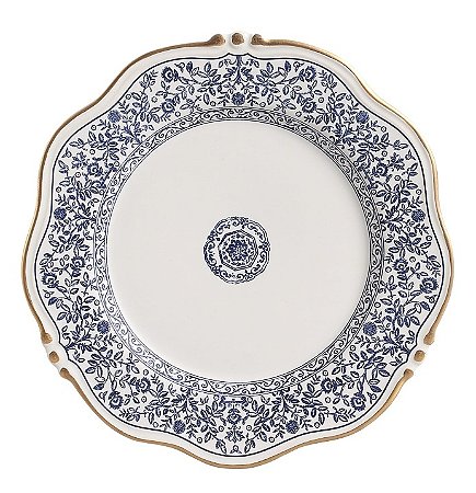 PRATOS RASOS MANDARIM BRANCO MATTE