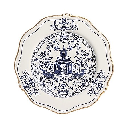 PRATOS SOBREMESA MANDARIM BRANCO MATTE