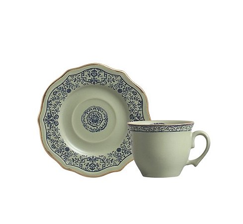 XICARAS DE CHA MANDARIM VERDE