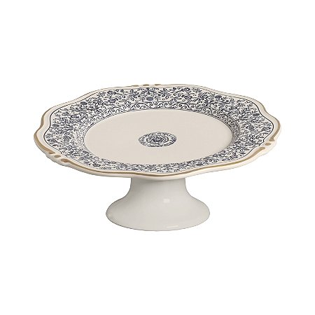 PRATO BOLO MANDARIM BRANCO MATTE