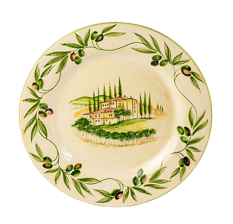 PRATOS RASOS OLIVEIRAS