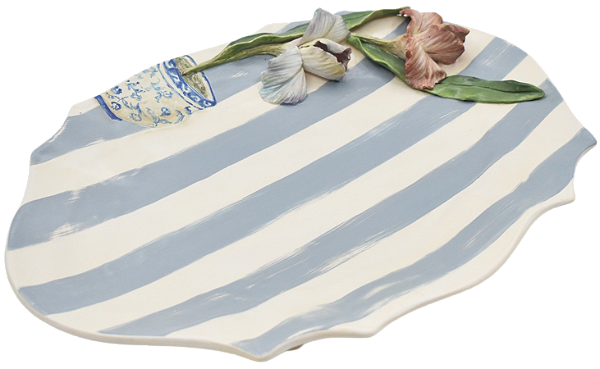 BANDEJA MARIA G CHELSEA FLOWER