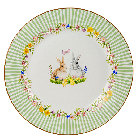 PRATOS RASOS PÁSCOA GARDEN
