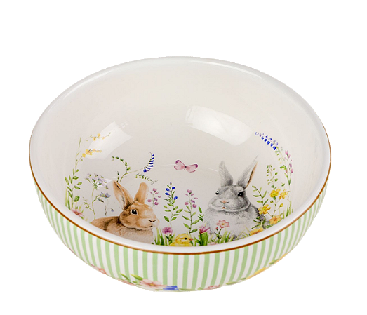 TIGELA REDONDA BAIXA PQ. PASCOA GARDEN