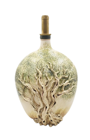 BASE DE ABAJUR GARRAFÃO LINHA PUGLIA