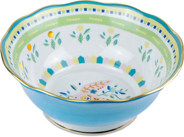 MAMMA MIA SALADEIRA AZUL