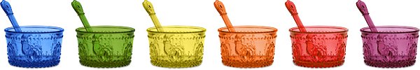 BAROQUE & ROCK Bowl para sorvete