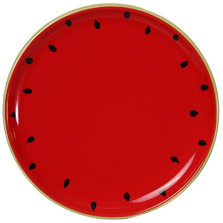 PRATO SOBREMESA MELANCIA TUTTI-FRUTTI