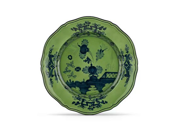 PRATO RASO ORIENTE ITALIANO MALACHITE