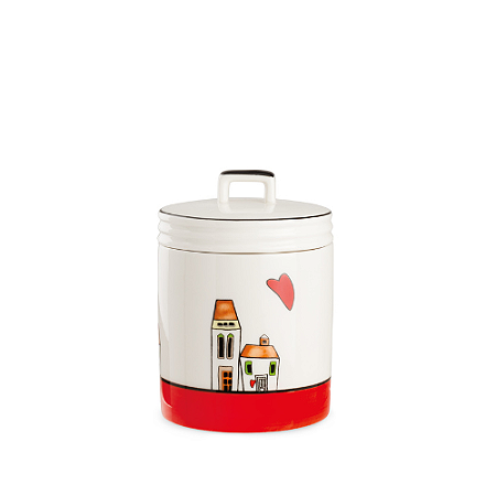 POTE REDONDO VERMELHO LE CASETTE