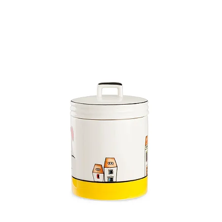 POTE REDONDO AMARELO LE CASETTE